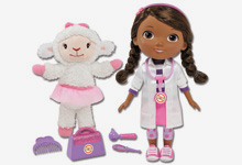 Doc McStuffins “Time For Your Check-Up” Doll
