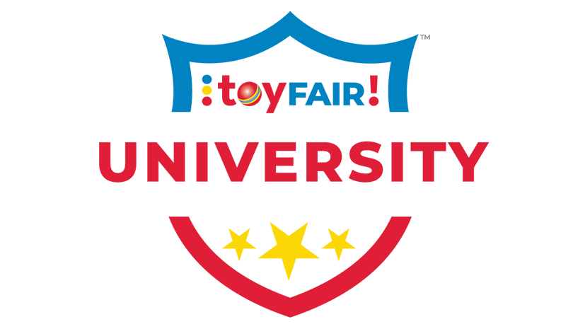 Toy Fair University logo