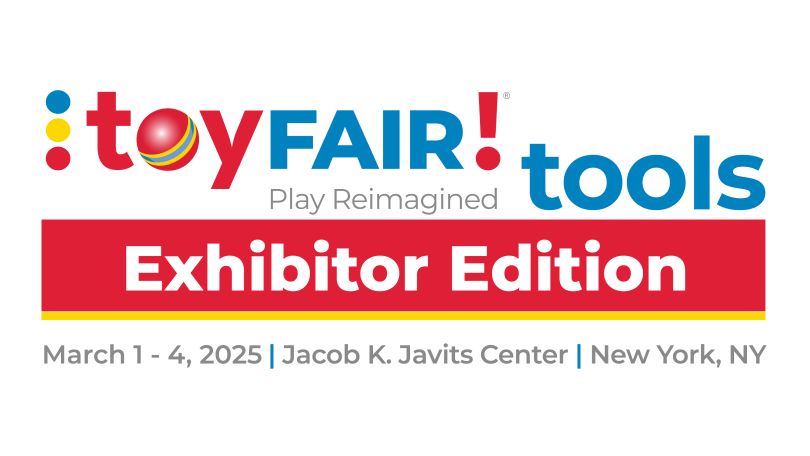 Toy Fair exhibitors tools
