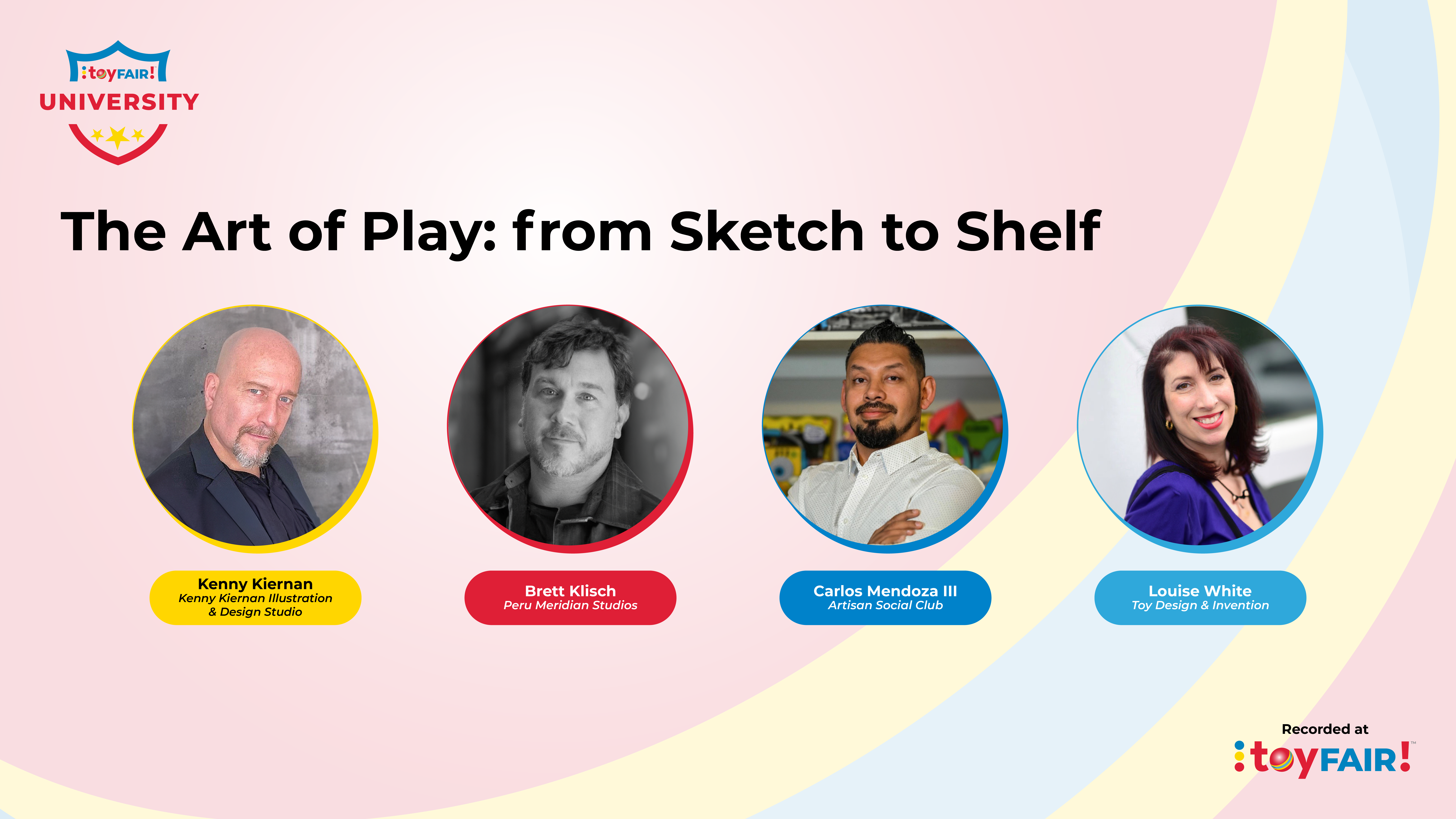The Art of Play: from Sketch to Shelf