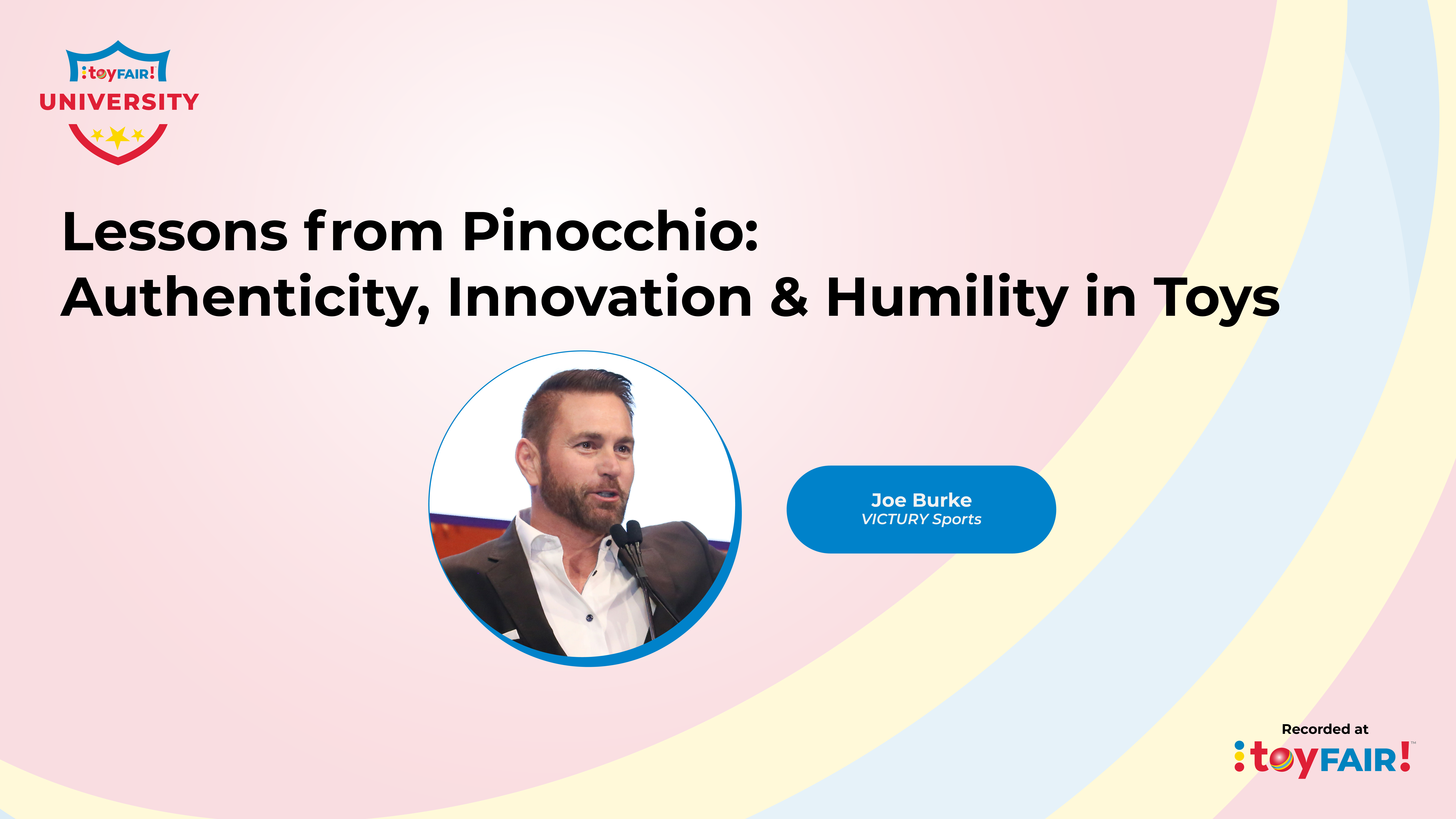 Lessons from Pinocchio: Authenticity, Innovation & Humility in Toys
