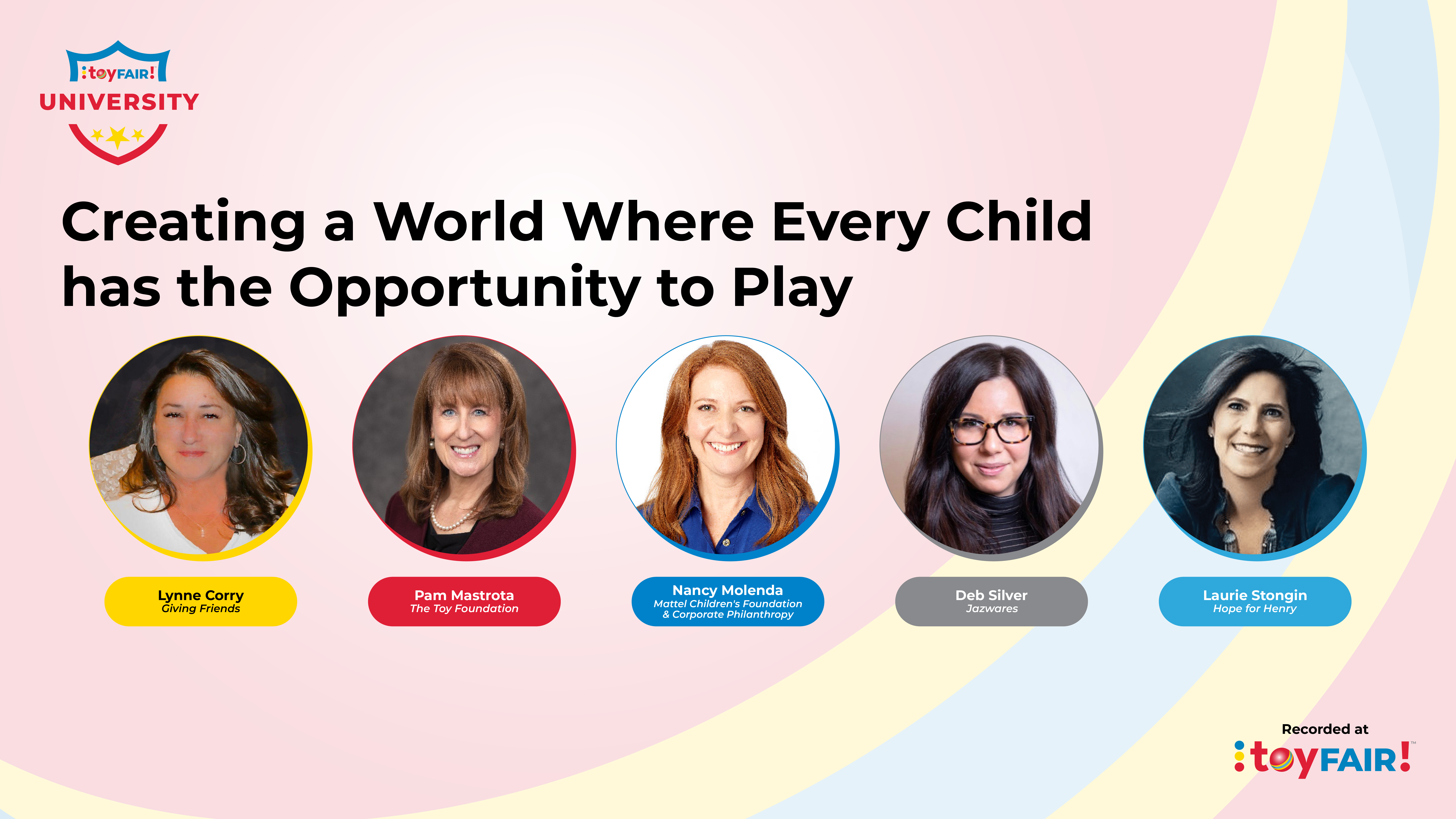 Creating a World Where Every Child has the Opportunity to Play