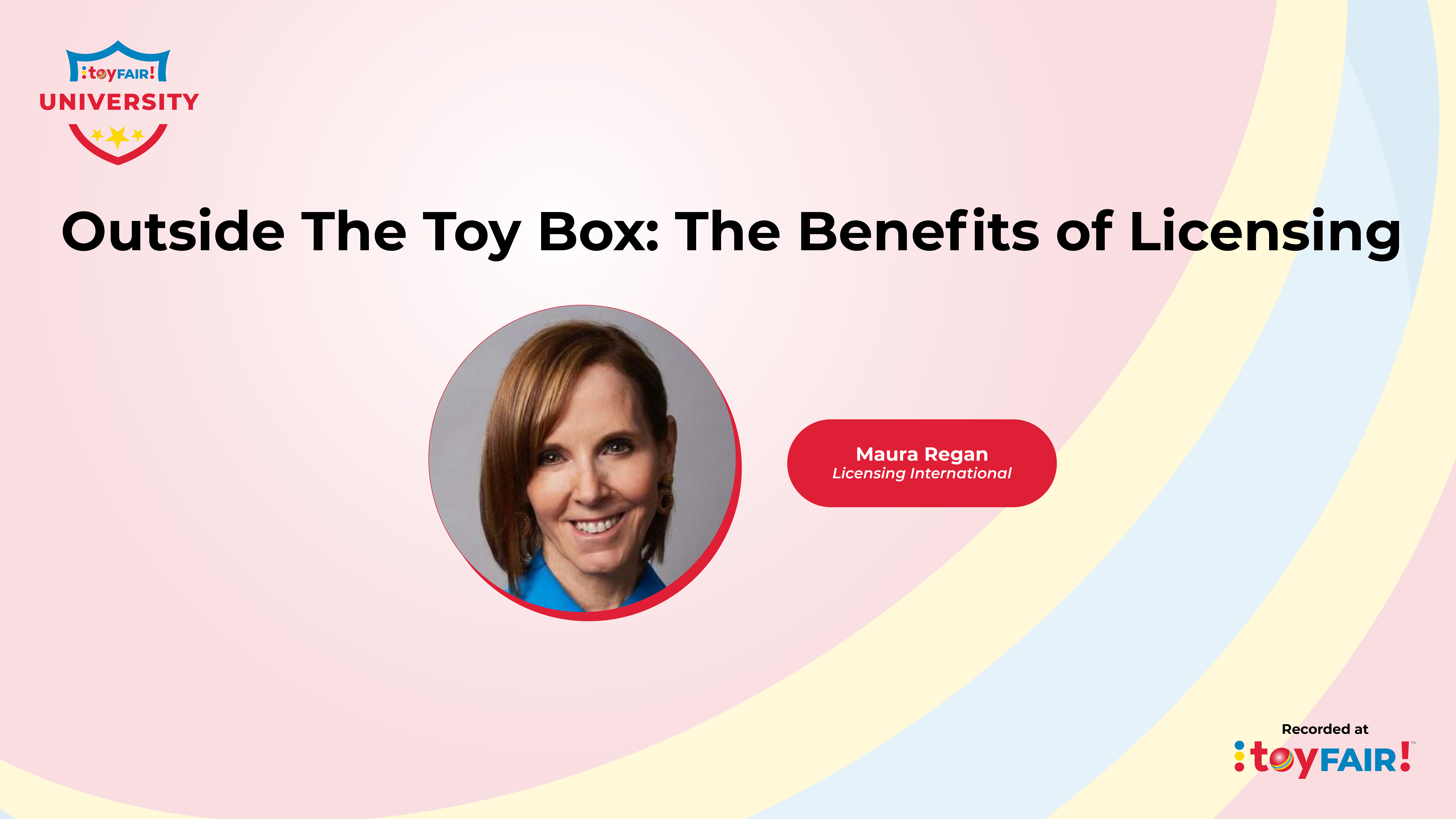 Outside The Toy Box: The Benefits of Licensing