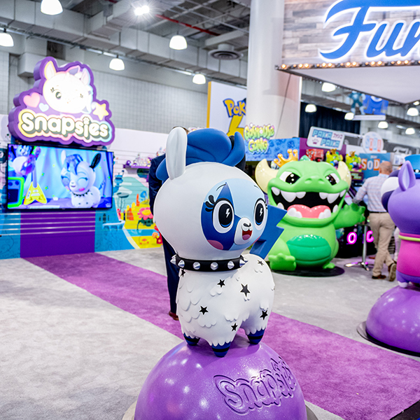 Exhibit at Toy Fair