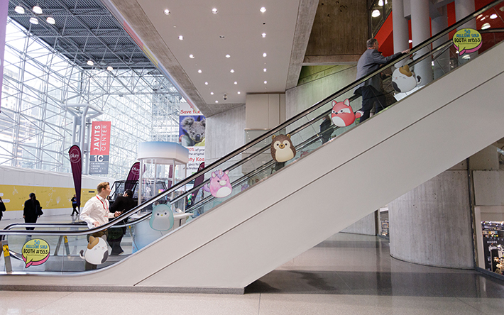 Escalators