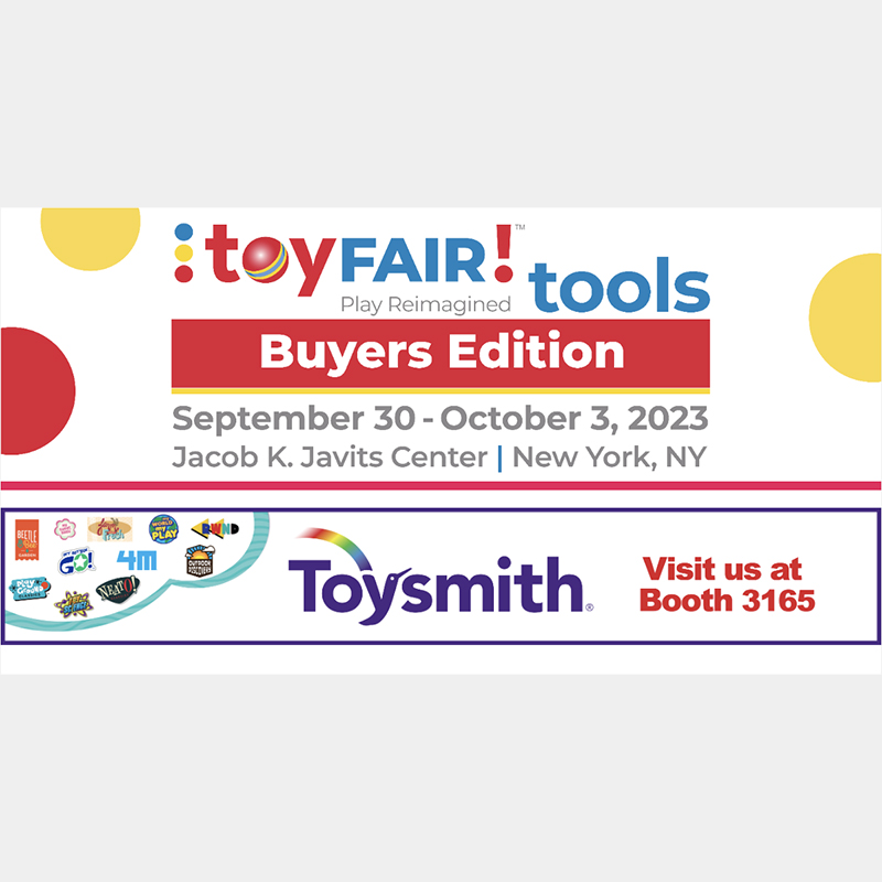 Toy Fair Tools Spotlight Ad