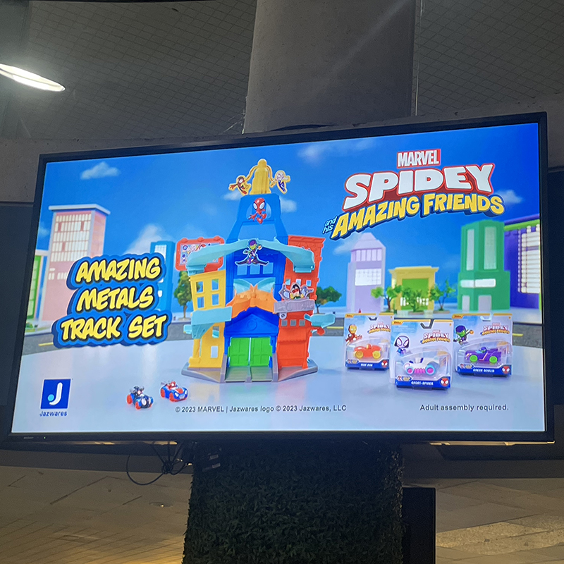 TOY FAIR TV ADVERTISING