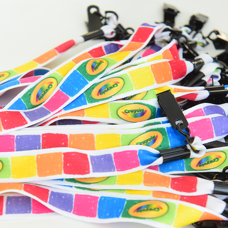 ATTENDEE LANYARDS