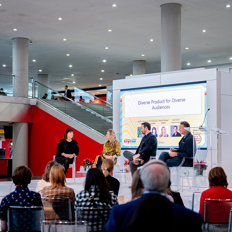 TOY FAIR LIVE EDUCATION SESSIONS