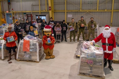 Toys for the North toy distribution