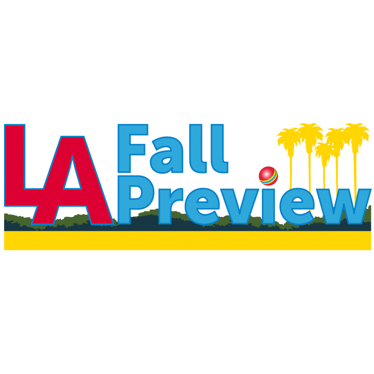 toy association la fall preview logo