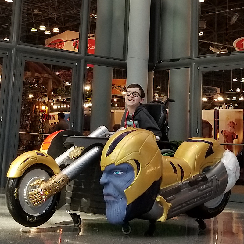 magic wheelchair TFNY20 reveal