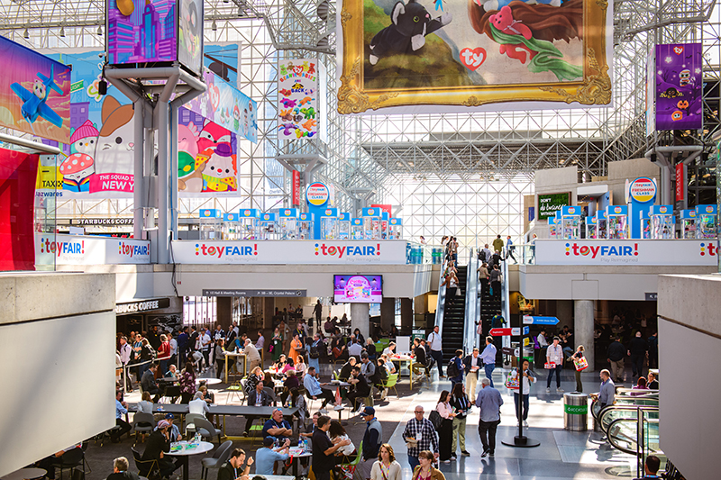 Toy Fair® 2025 Draws International Attendees from 87 Countries
