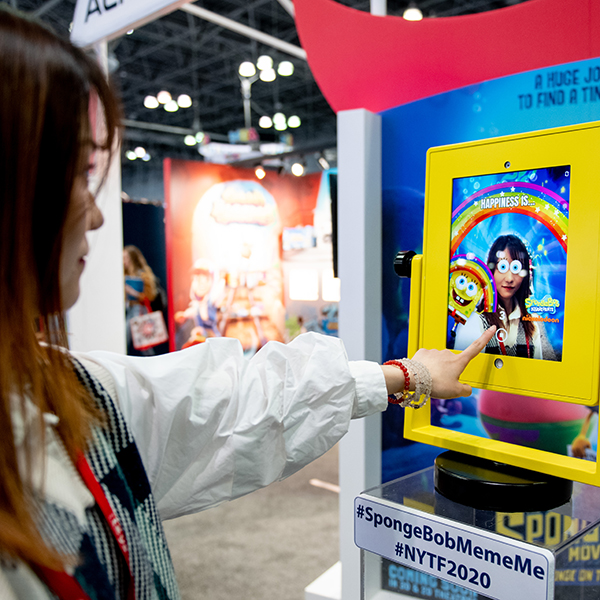 Toy Fair Booth
