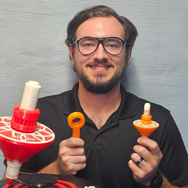 entertainment on the show floor