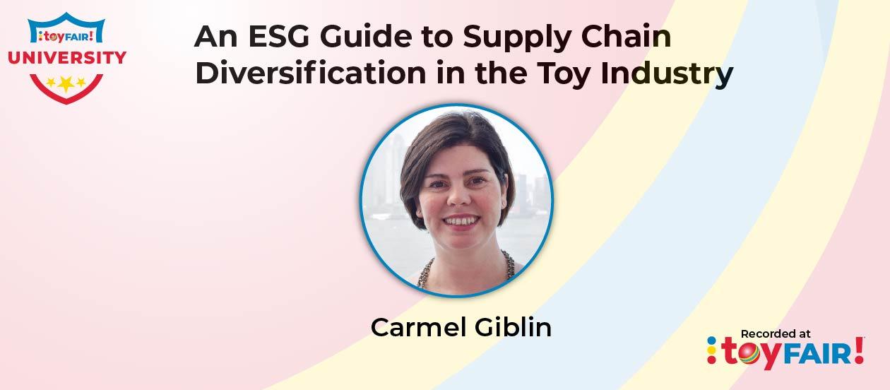 An ESG Guide to Supply Chain Diversification in the Toy Industry