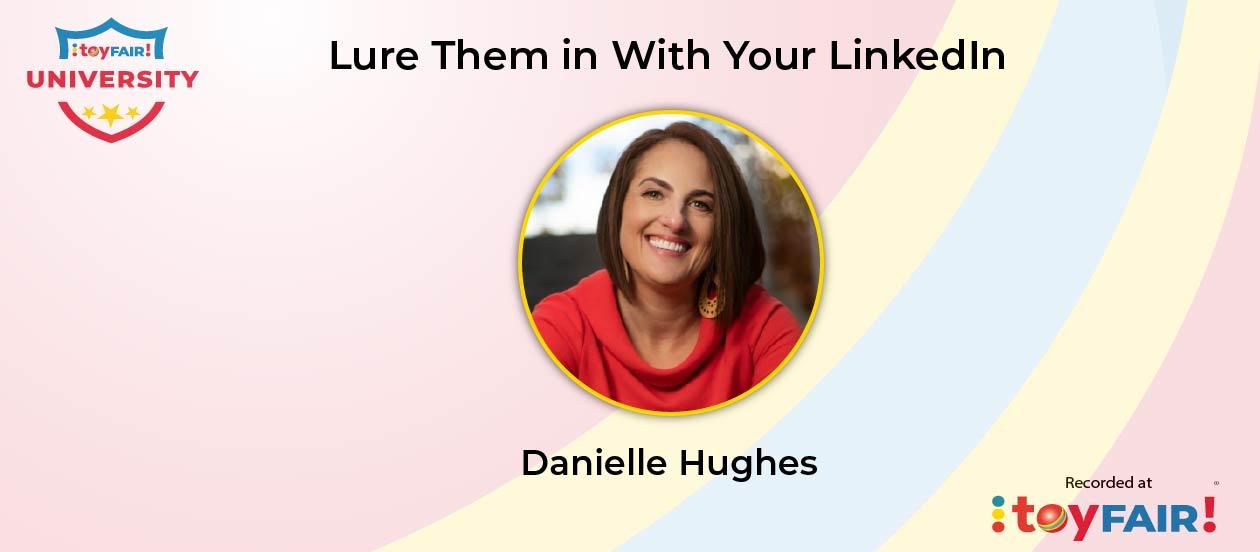 Lure them in with your LinkedIn