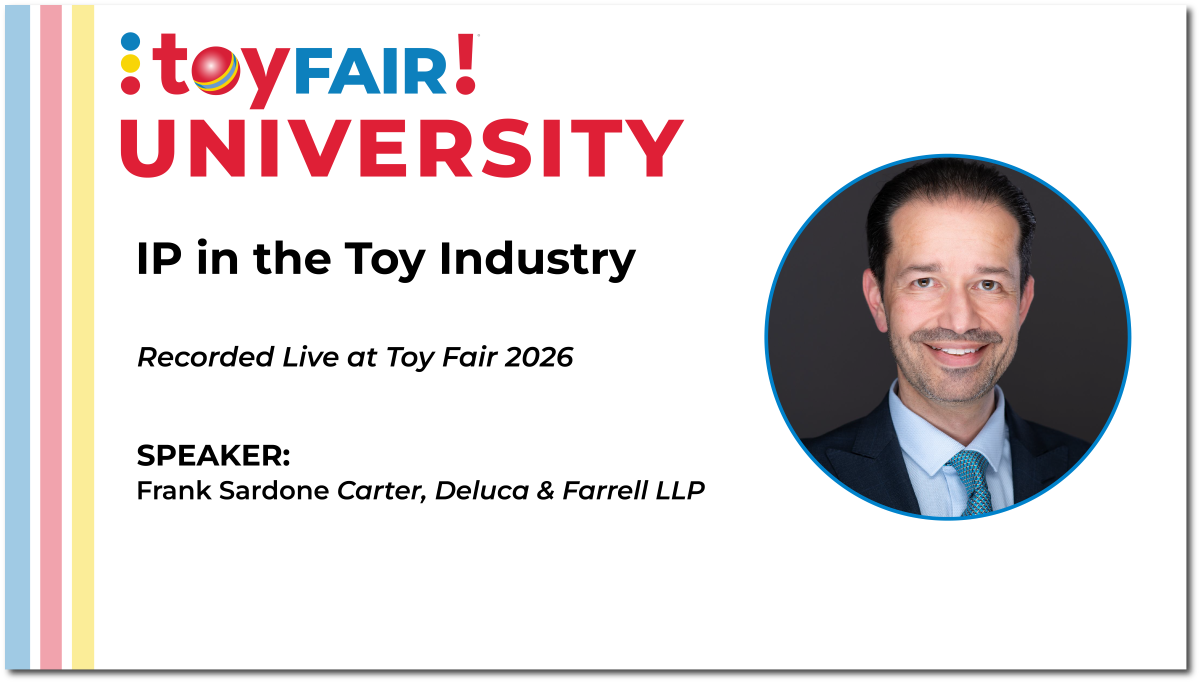 IP in the Toy Industry