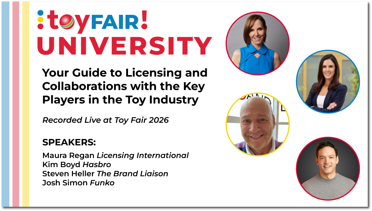 Your Guide to Licensing and Collaborations with the Key Players in the Toy Industry