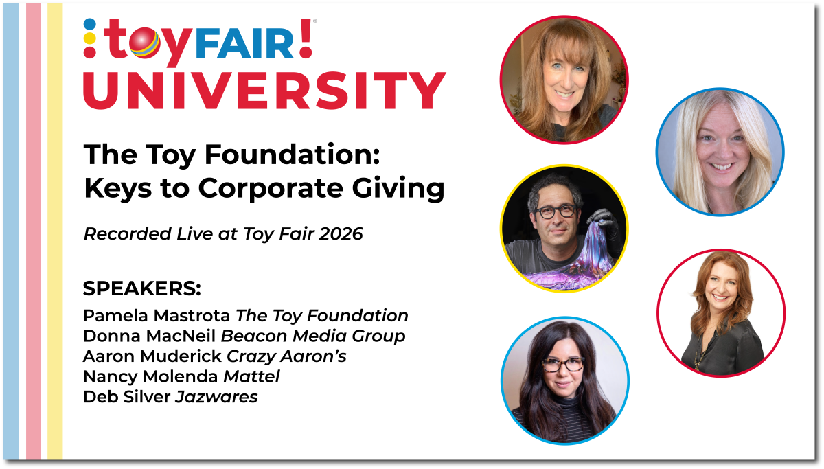 The Toy Foundation: Keys to Corporate Giving