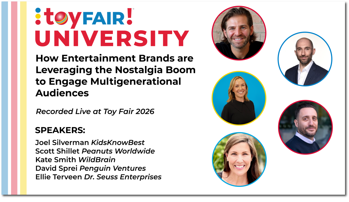 How Entertainment Brands are Leveraging the Nostalgia Boom to Engage Multigenerational Audiences