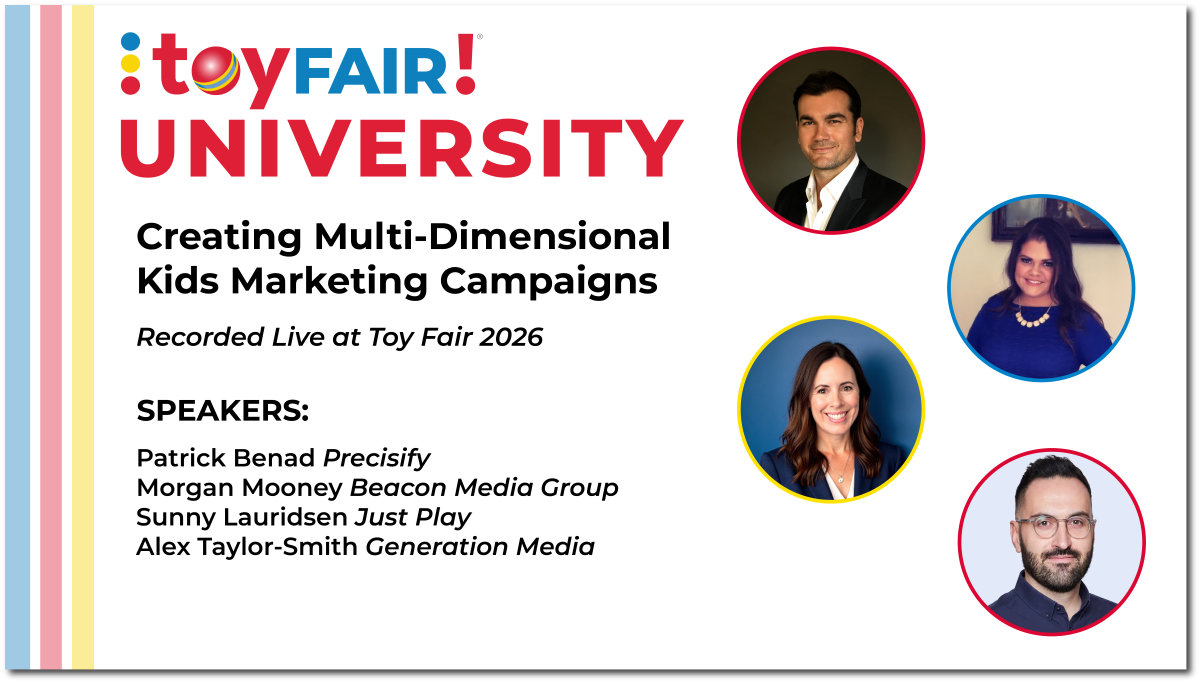 Creating Multi-Dimensional Kids Marketing Campaigns