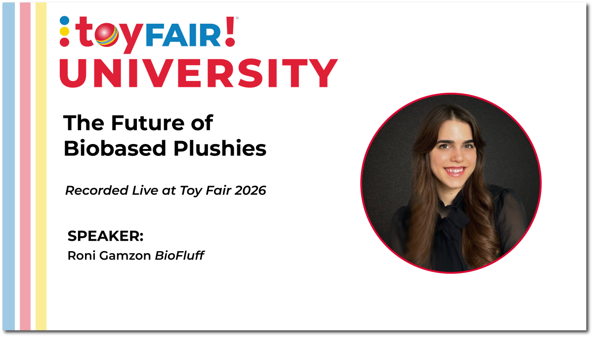 The Future of Biobased Plushies