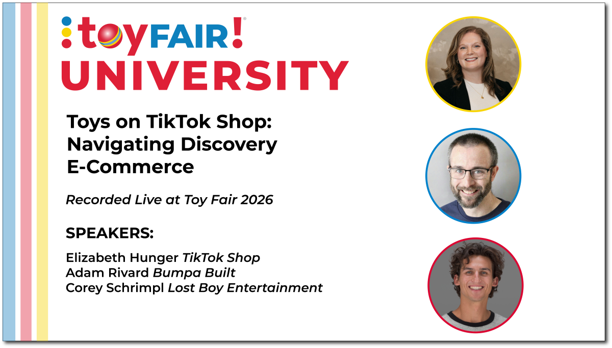 Toys on TikTok Shop: Navigating Discovery E-Commerce