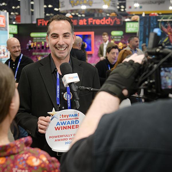 Toy Fair Booth Winner