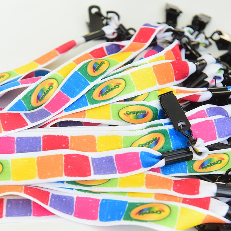 ATTENDEE LANYARDS