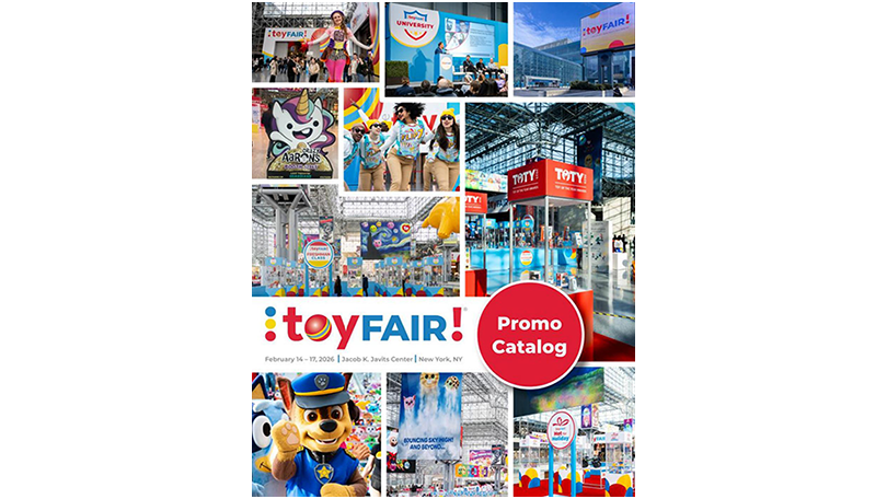 Toy Fair promo catalog