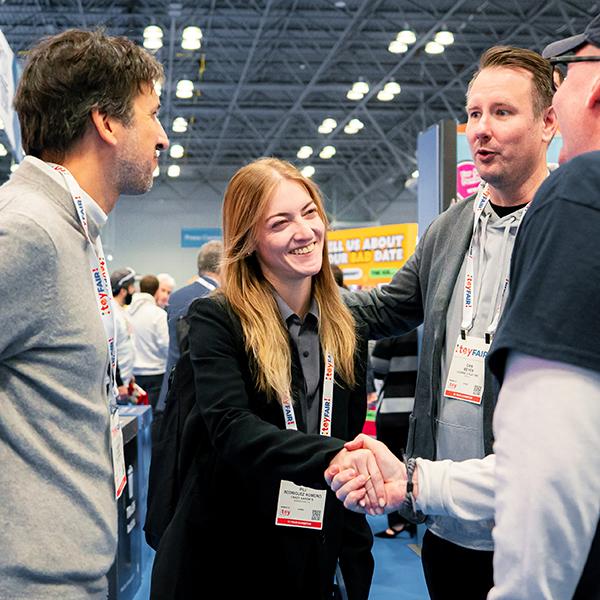 CONNECT at Toy Fair