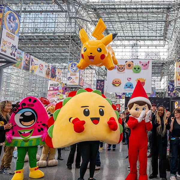 DISCOVER at Toy Fair